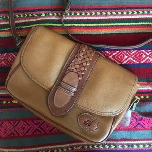 BRACIANO leather handbag